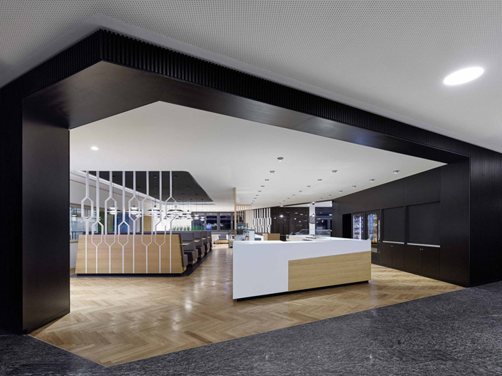 点击浏览大图 精致摩登 SAP软件沃尔多夫培训中心改造设计欣赏